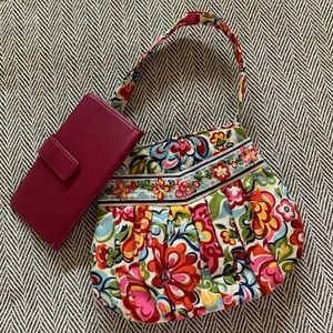 Vera bag and coordinating wallet
